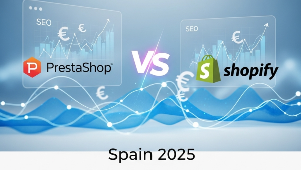 PrestaShop vs Shopify en 2025: La Comparativa Honesta para Negocios en España