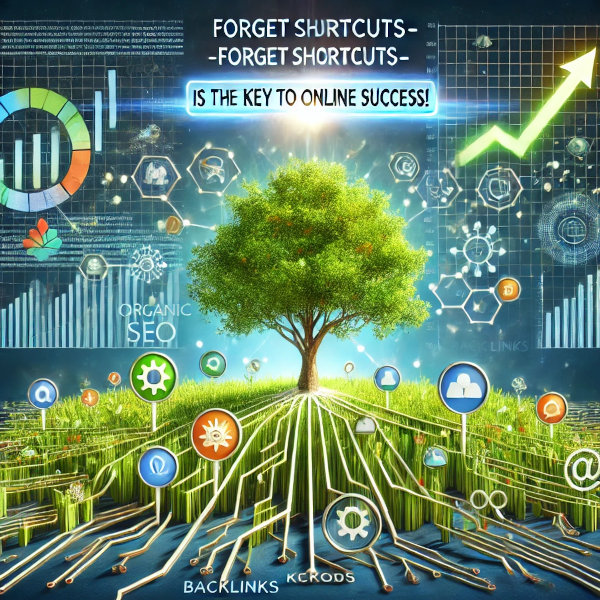 Organic SEO is the key to online success!