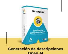 Generación de descripciones OpenAIGPT module for PrestaShop