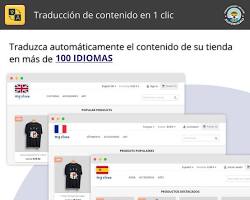 Traducir contenido Traducción gratuita e ilimitada module for PrestaShop