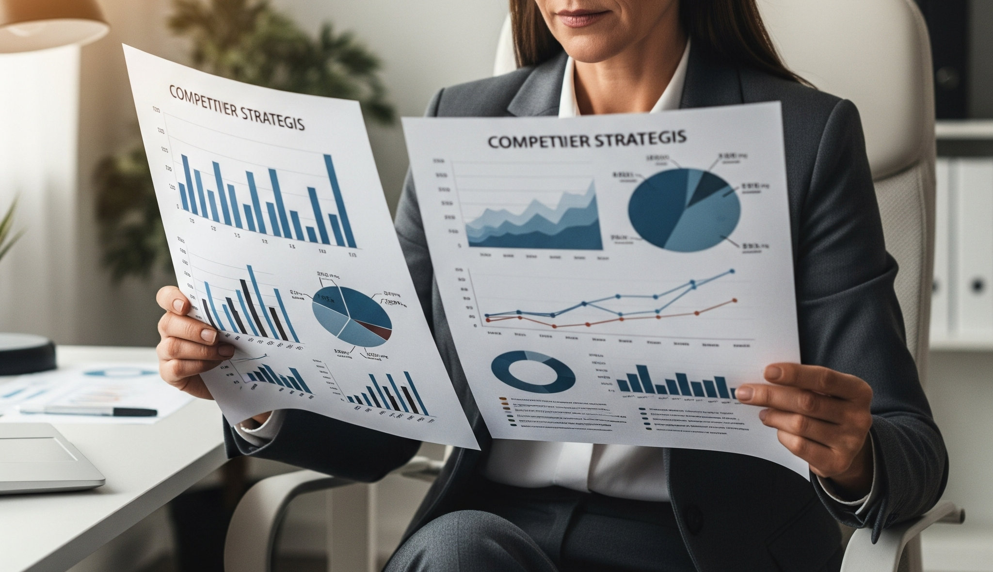 Analiza tu competencia