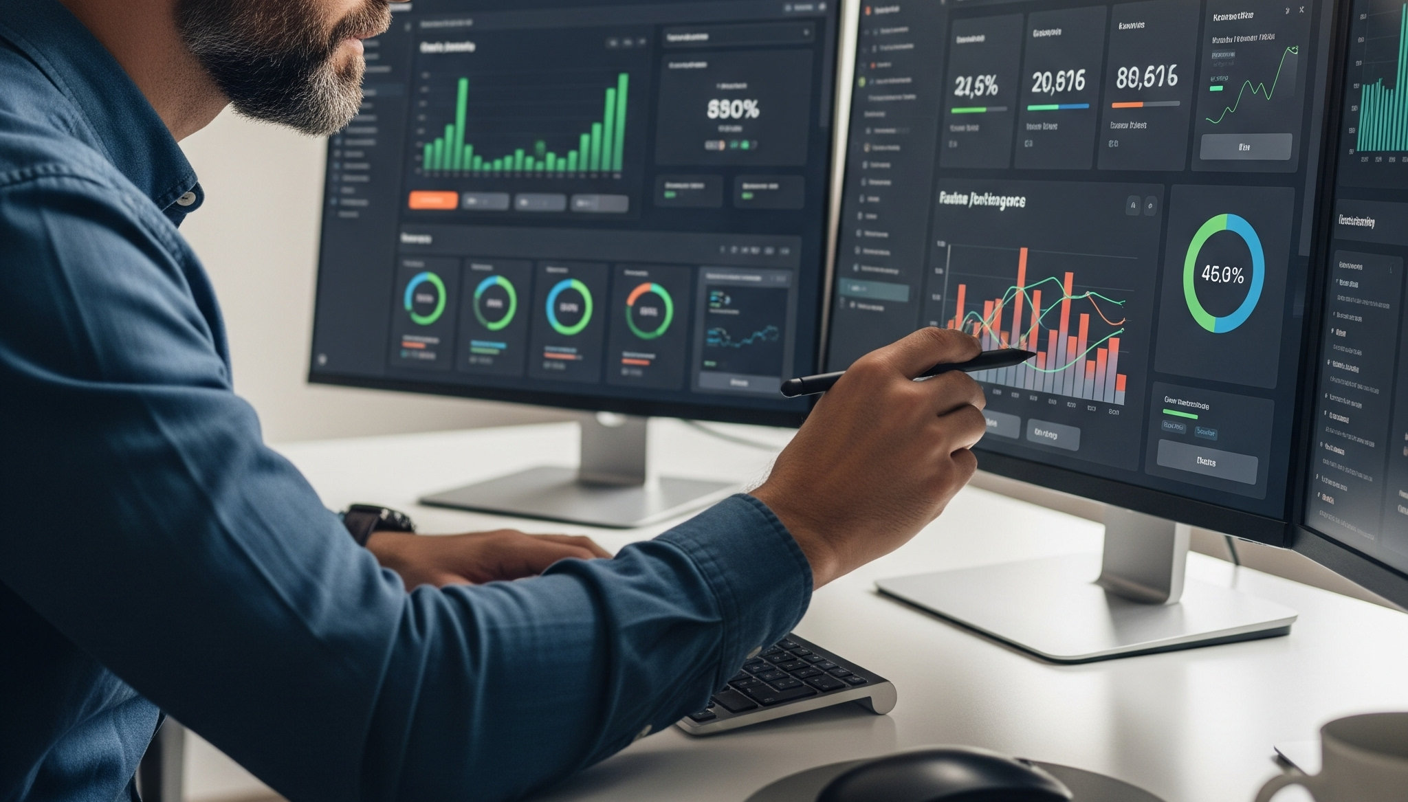 Mide los resultados y rectifica si es necesario
