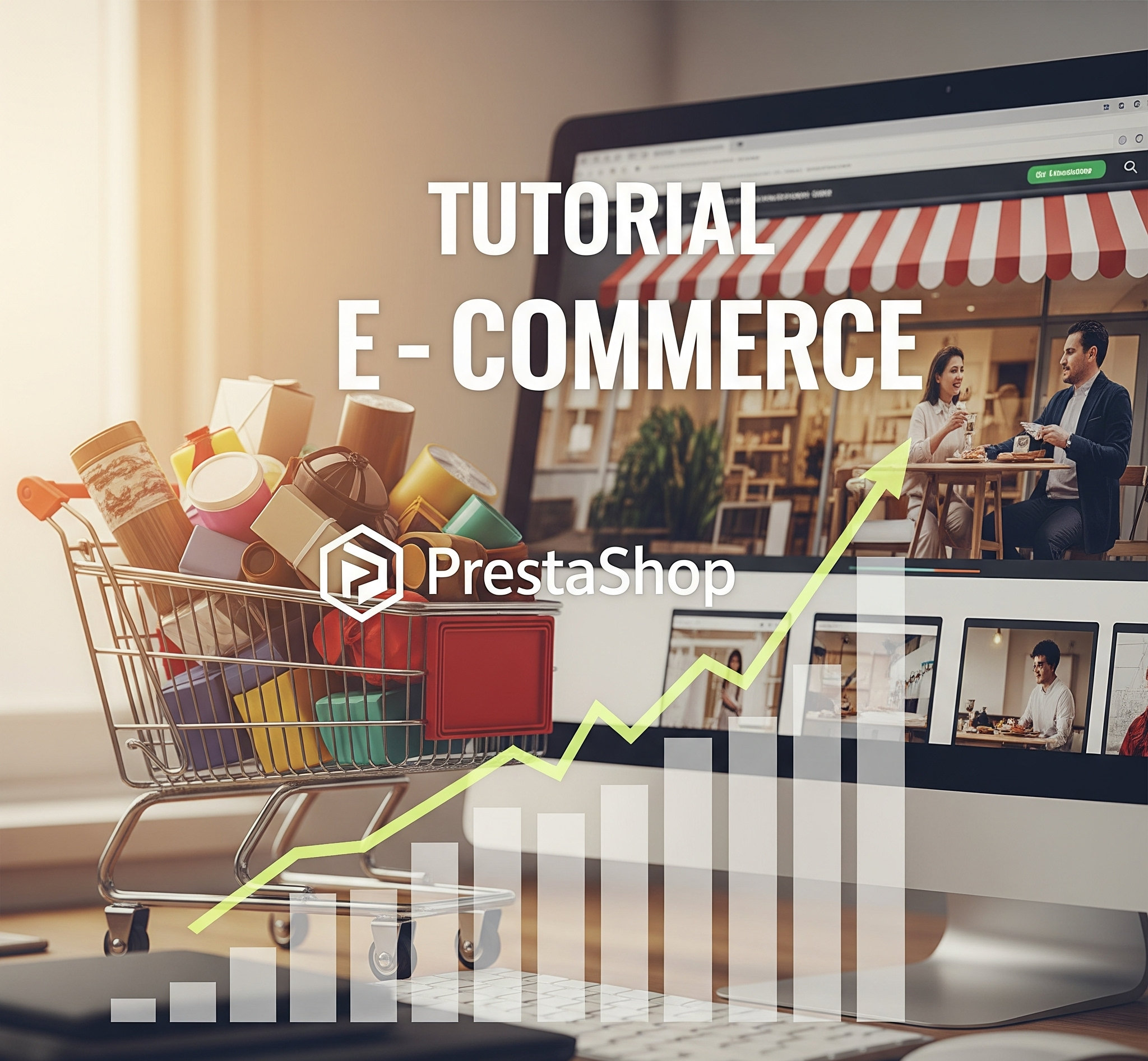 ¡Emprende Online! Tu Guía Paso a Paso para Crear un eCommerce Exitoso con PrestaShop