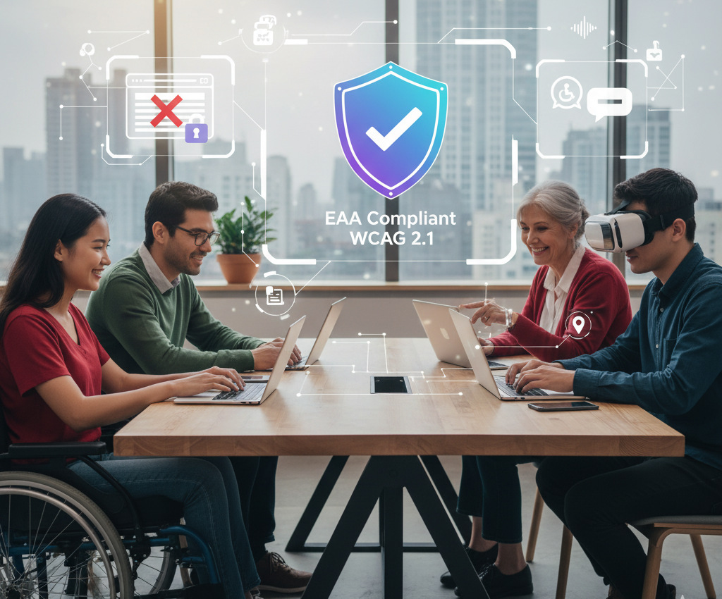 The European Accessibility Act is now in force: Is your website compliant or at risk of sanctions?